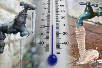 Когда водоснабжение частного дома замерзло, что делать?